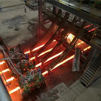 Machine de coulée continue chaude de machine de bâti de la vente CCM pour l'acier