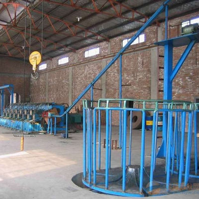 Chaîne de production en aluminium de roulement de câble de bon des prix CCM de bâti en cuivre de machine