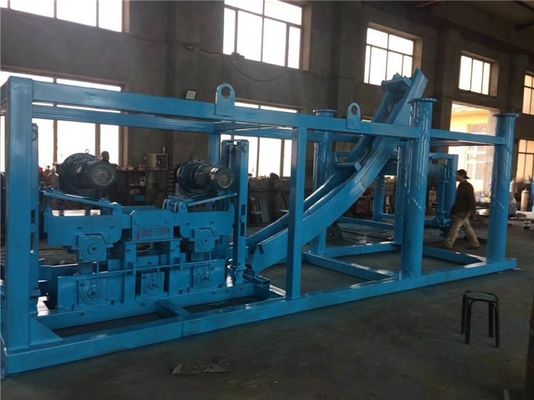 Ligne de 100 Ton Steel Bar Production Line Rod Flat Angle Bar Production